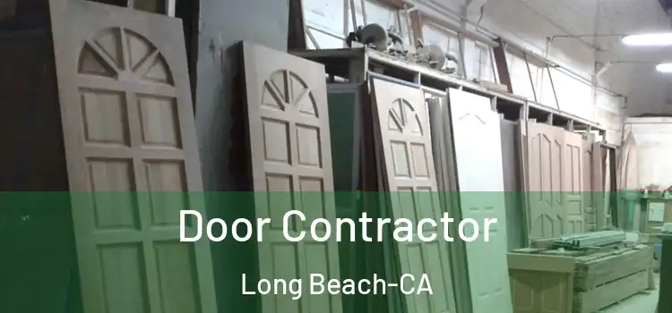 Door Contractor Long Beach-CA