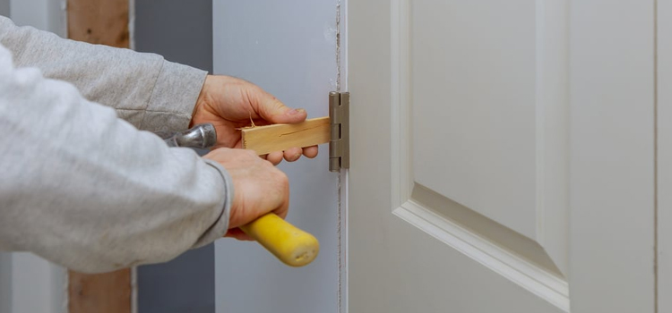 fiberglass entry door repair in Long Beach