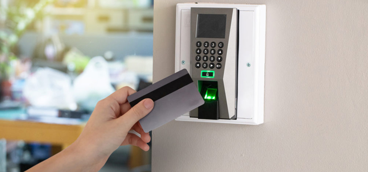 key card entry system Long Beach